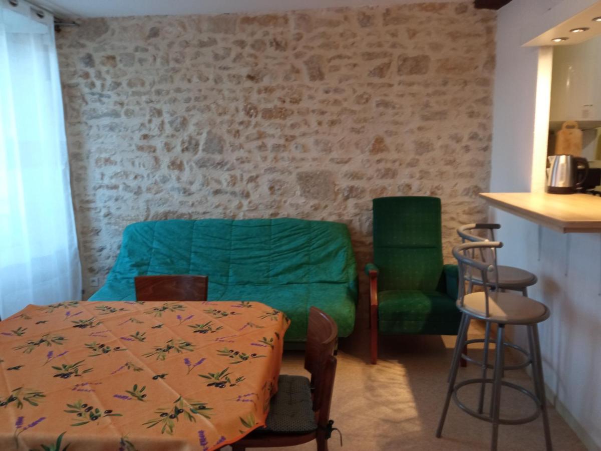 Appartement Centre Petite Ville Poitou 젠사이 외부 사진